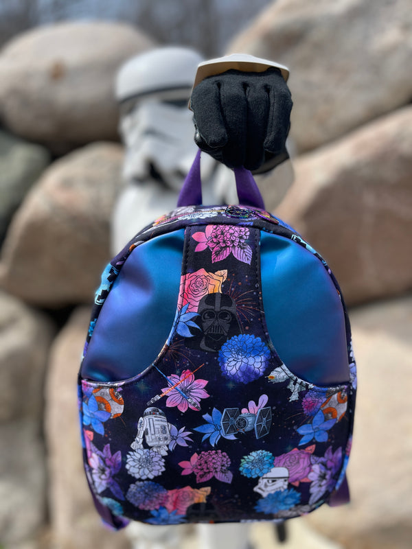 Watercolor Floral SW Mini Backpack