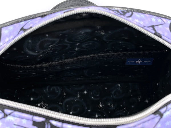 Lavender Star Art Deco SW Handbag