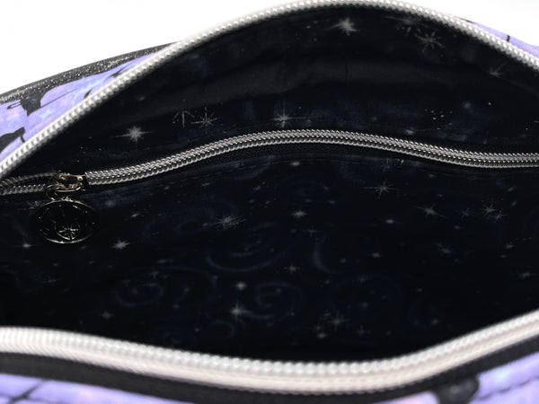 Lavender Star Art Deco SW Handbag