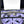 Load image into Gallery viewer, Lavender Star Art Deco SW Handbag
