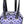 Load image into Gallery viewer, Lavender Star Art Deco SW Handbag
