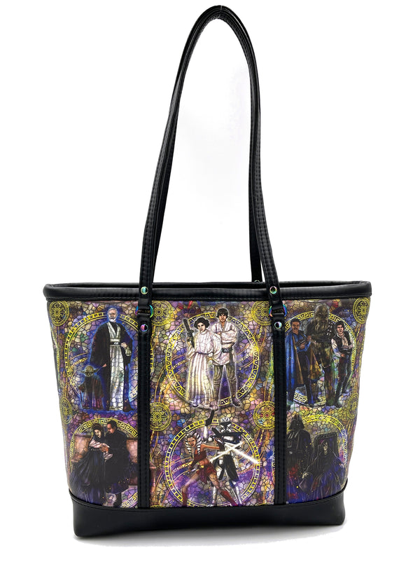 Stained Glass SW Tote Bag