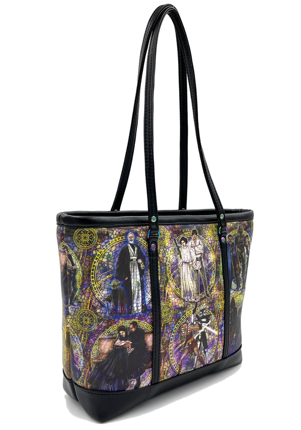 Stained Glass SW Tote Bag