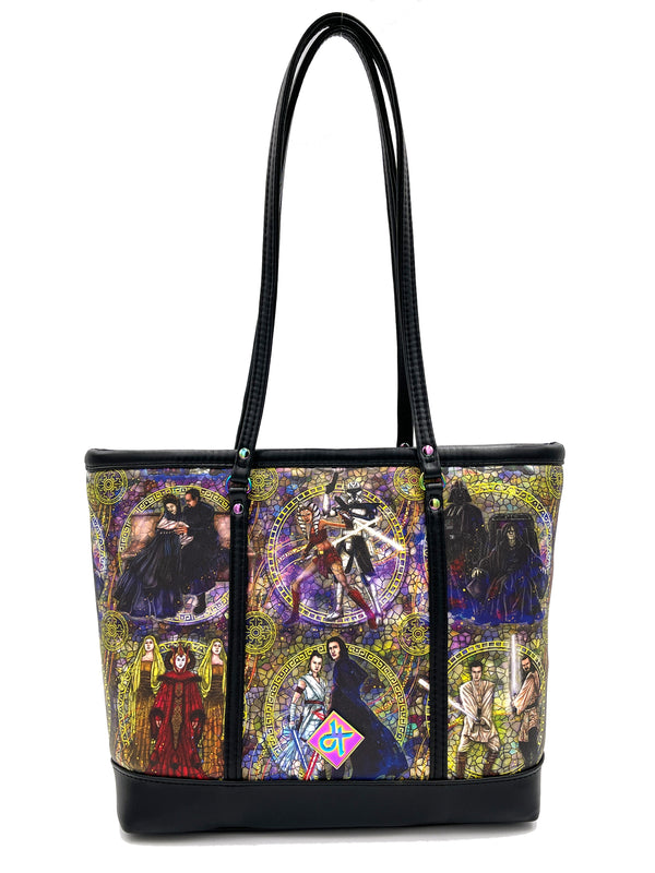 Stained Glass SW Tote Bag