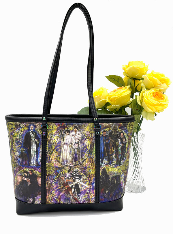 Stained Glass SW Tote Bag