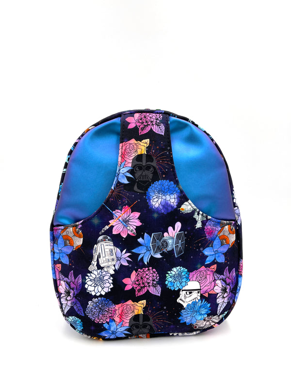 Watercolor Floral SW Mini Backpack