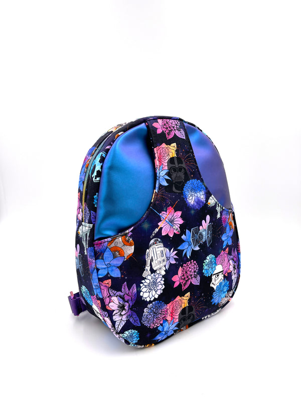 Watercolor Floral SW Mini Backpack