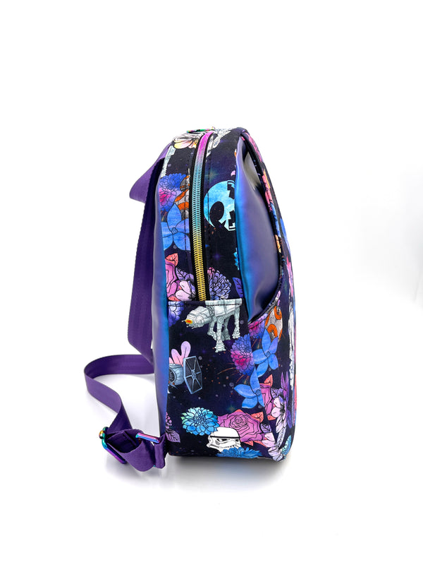 Watercolor Floral SW Mini Backpack