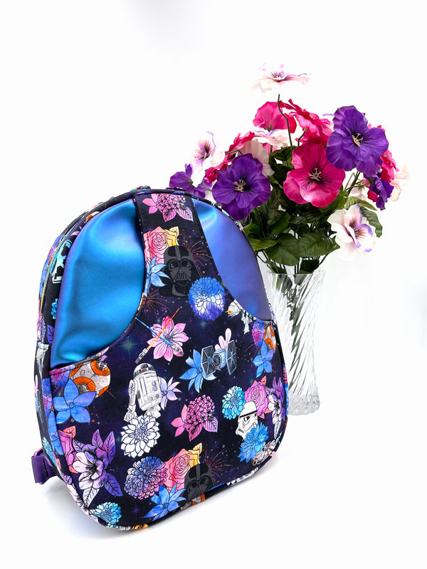 Watercolor Floral SW Mini Backpack