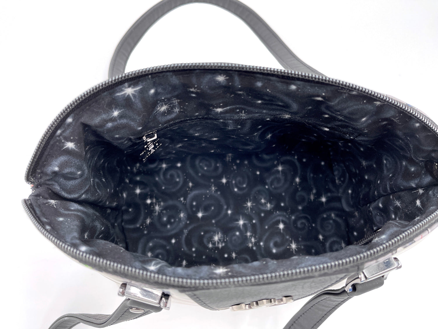 Graffiti Rebel Domed Handbag