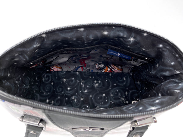 Graffiti Rebel Domed Handbag