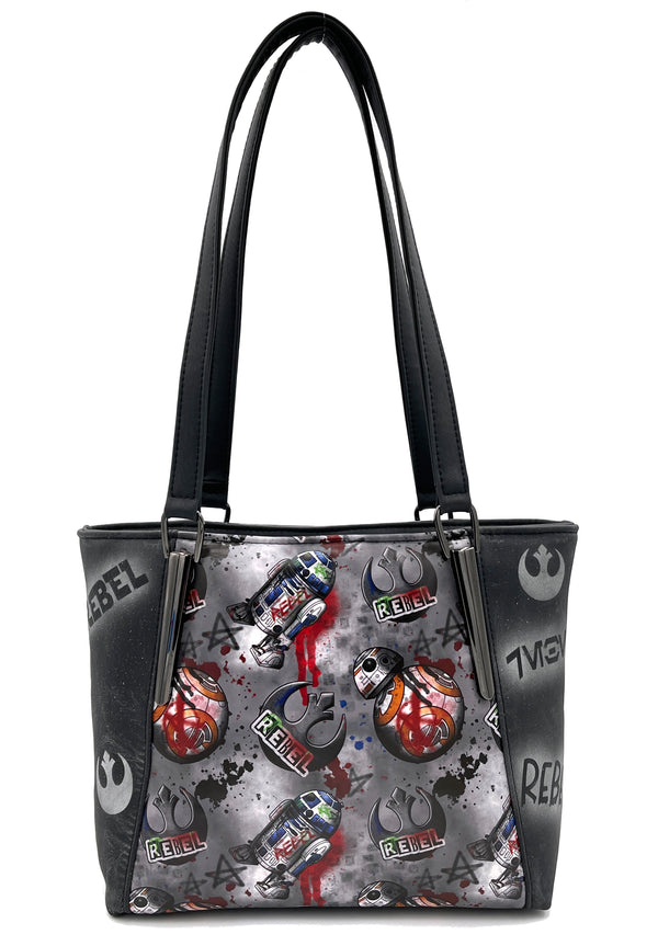 Graffiti Rebel Tote Bag