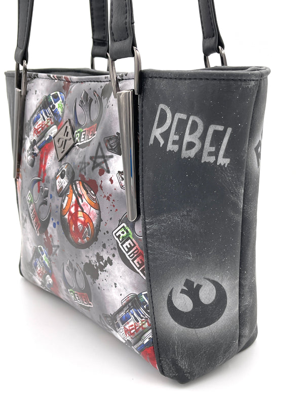 Graffiti Rebel Tote Bag