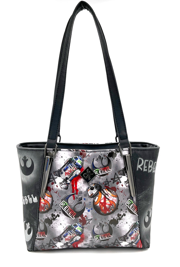 Graffiti Rebel Tote Bag