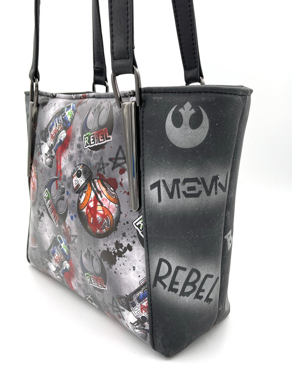 Graffiti Rebel Tote Bag