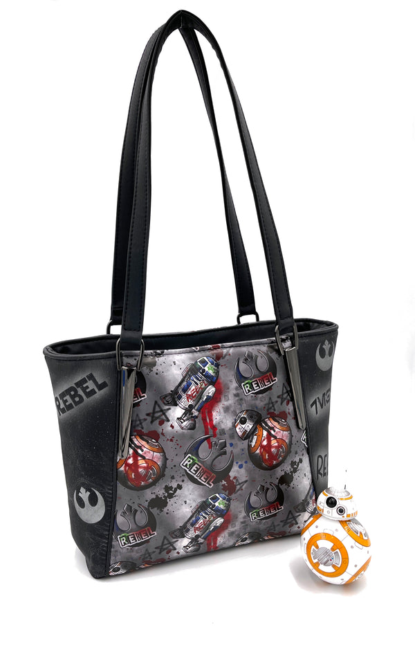 Graffiti Rebel Tote Bag