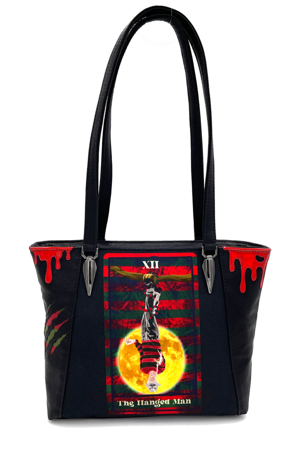 Freddy Tarot Card Tote Bag