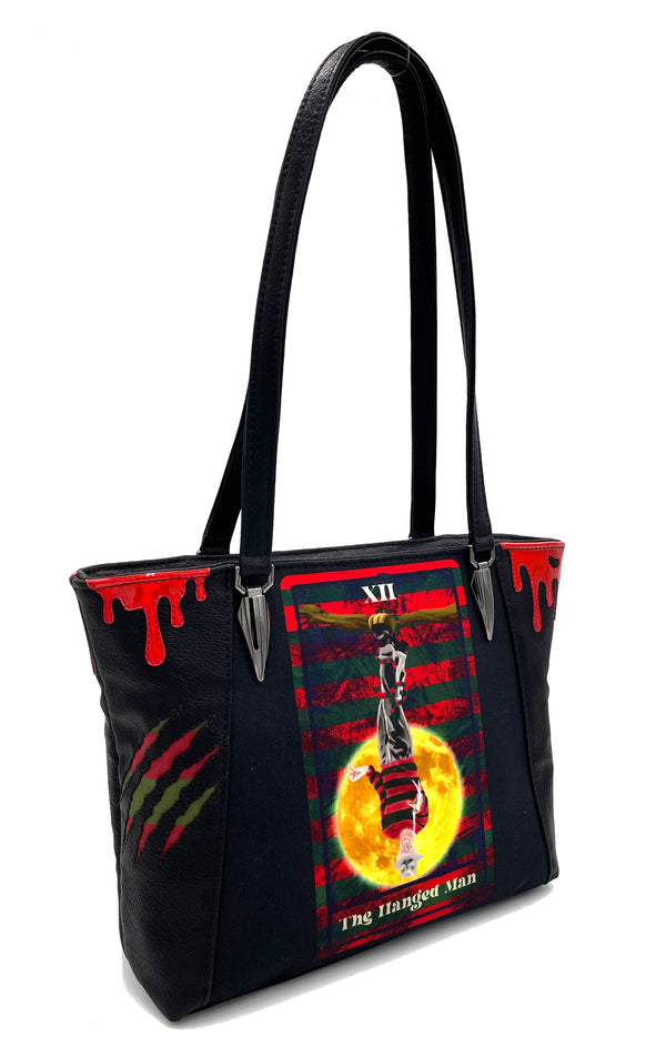 Freddy Tarot Card Tote Bag