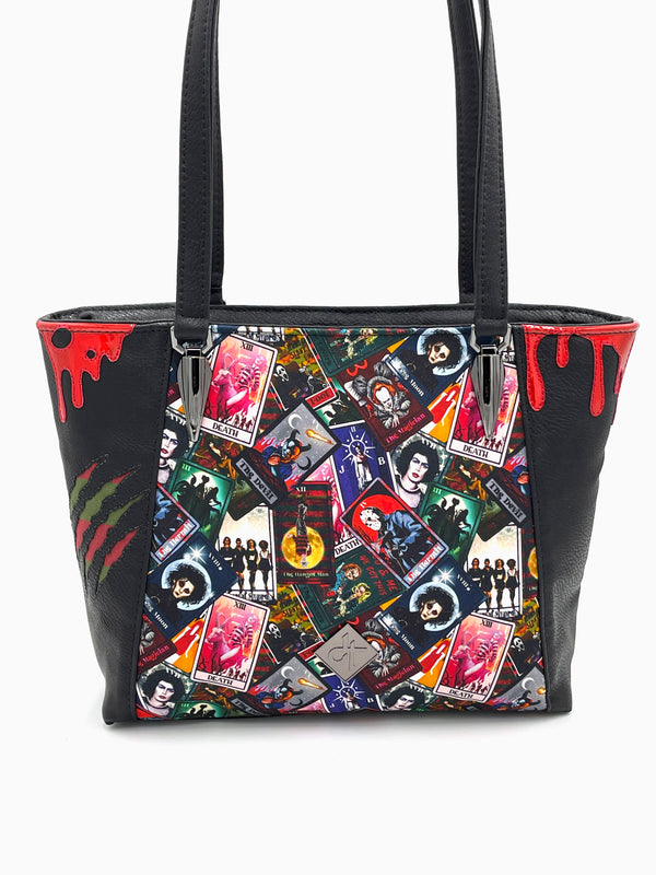 Freddy Tarot Card Tote Bag