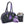 Load image into Gallery viewer, Purple Floral Trek Bowler Bag
