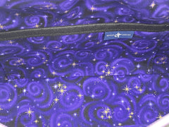 Purple Floral Trek Bowler Bag - DefiantThreads