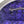 Load image into Gallery viewer, Purple Floral Trek Bowler Bag
