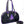 Load image into Gallery viewer, Purple Floral Trek Bowler Bag
