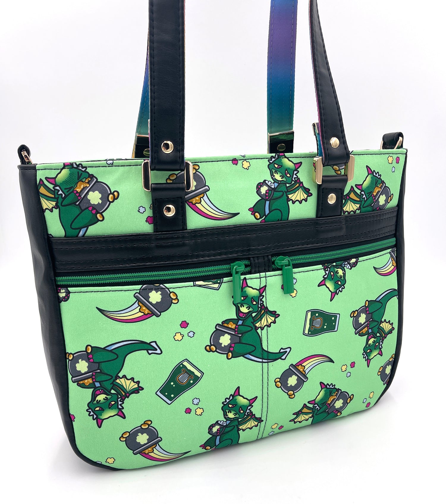 Green Dragon Tote