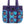 Load image into Gallery viewer, Purple Floral Black Cat Inspired Handbag

