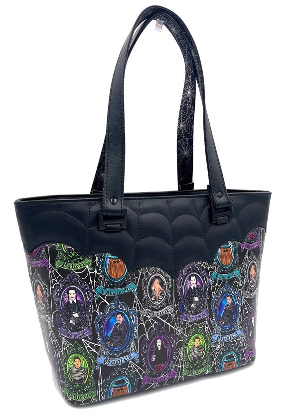 Mysterious and Spooky Family Handbag