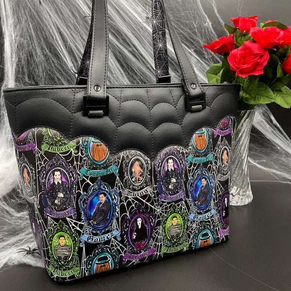 Mysterious and Spooky Family Handbag
