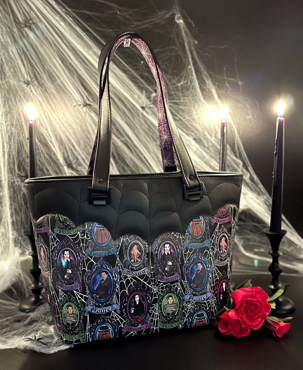 Mysterious and Spooky Family Handbag