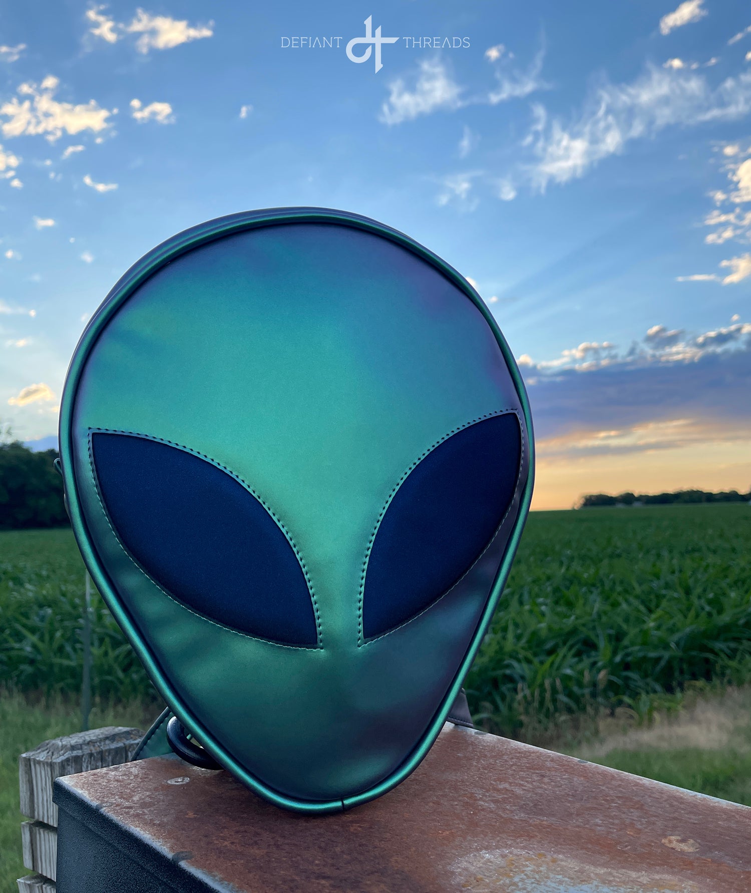 Space Invader Backpack