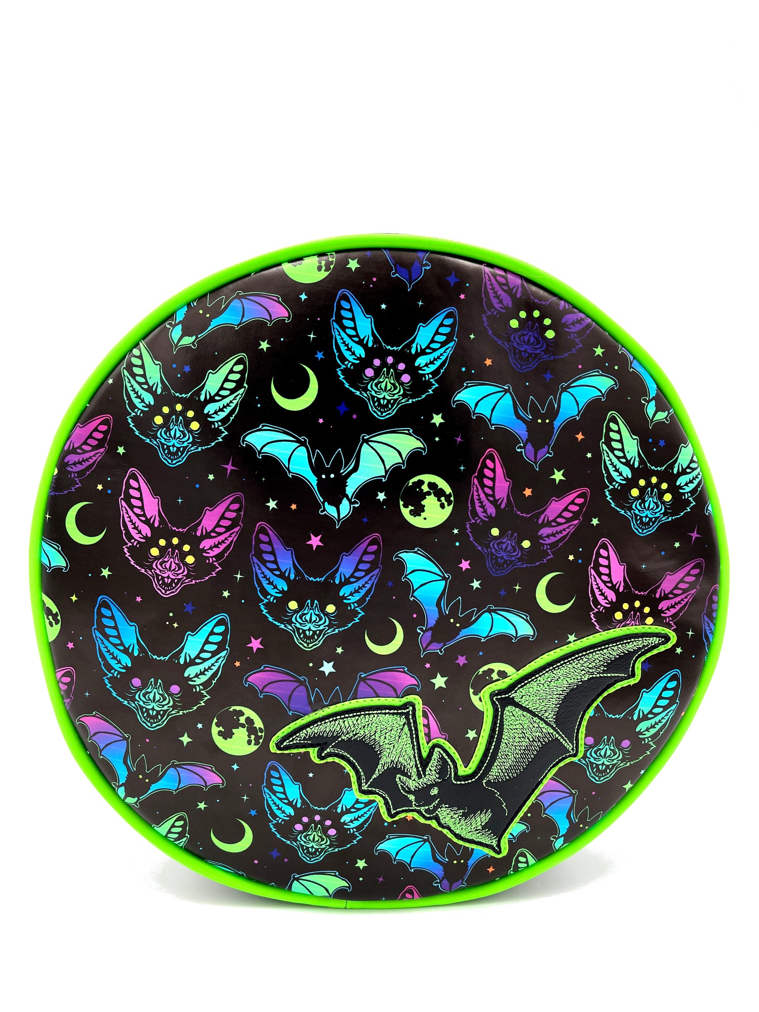 Neon Bats Backpack