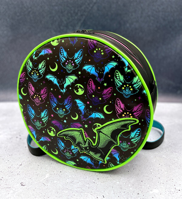 Neon Bats Backpack