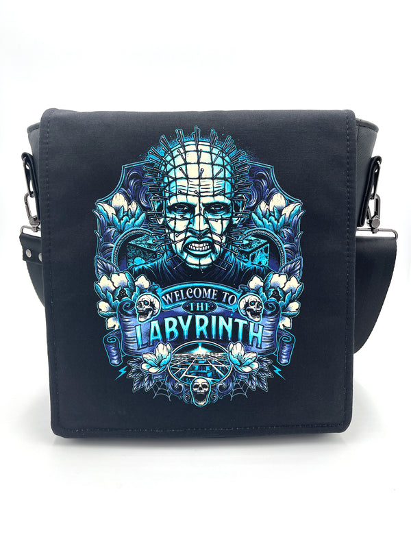 Welcome to the Labyrinth Messenger Bag