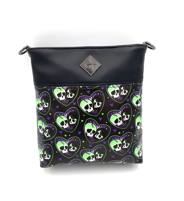 In Life and in Death Crossbody Bag