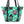 Load image into Gallery viewer, Skeleton Summertime Fun Beach Bag
