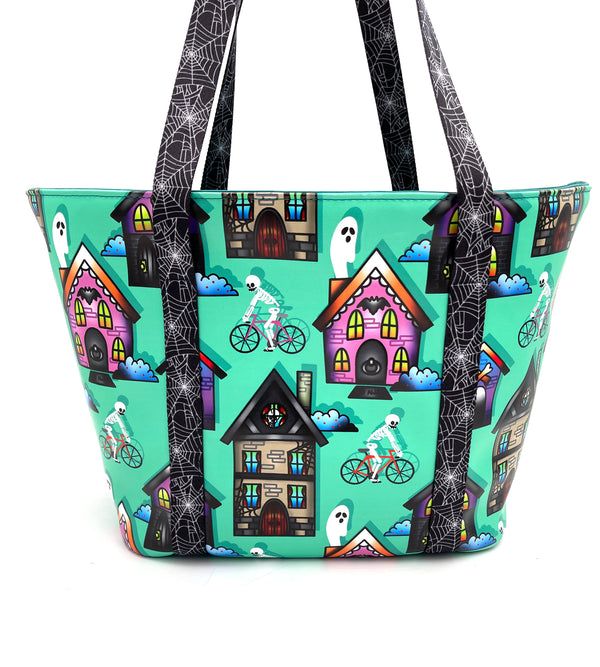 Skeleton Summertime Fun Beach Bag