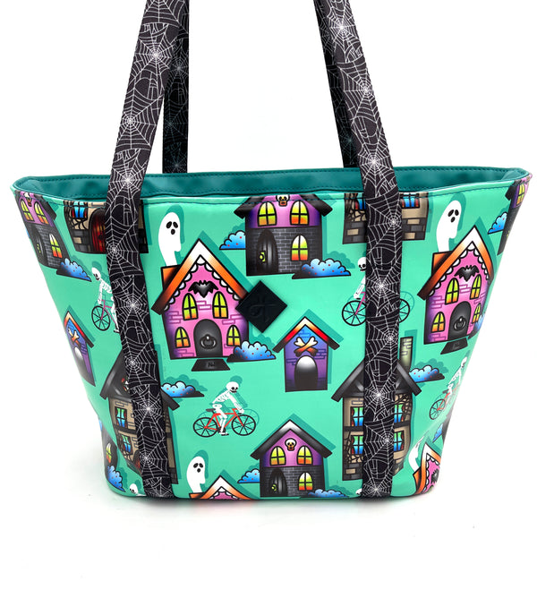 Skeleton Summertime Fun Beach Bag