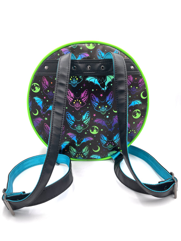 Neon Bats Backpack