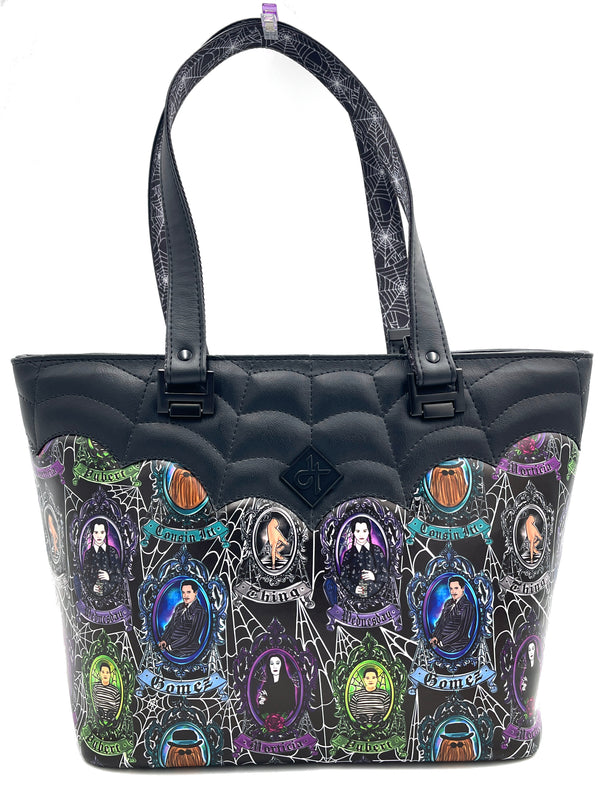 Mysterious and Spooky Family Handbag