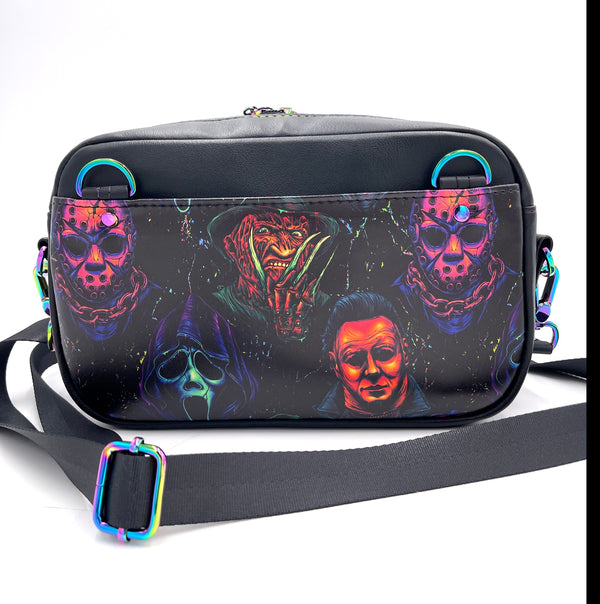 Neon Horror Crossbody Bag/Sling Bag