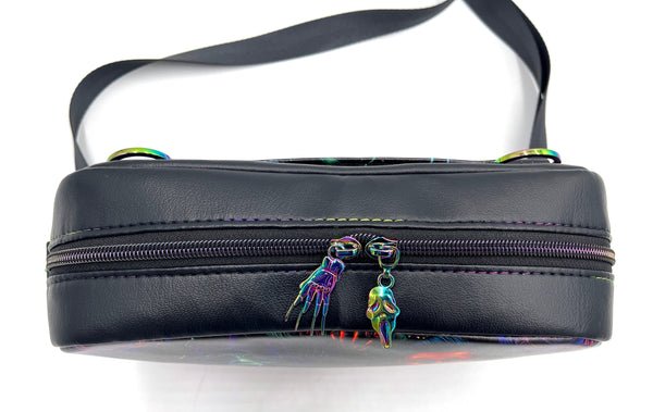 Neon Horror Crossbody Bag/Sling Bag