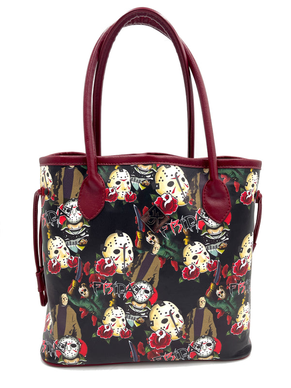 Floral Jason Tote Bag