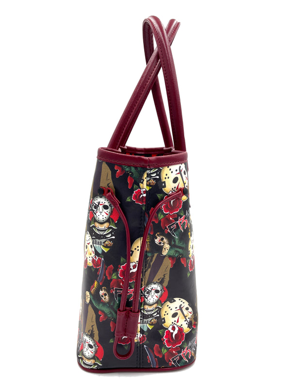 Floral Jason Tote Bag