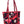Load image into Gallery viewer, Red and Black Death Moth Tote Bag
