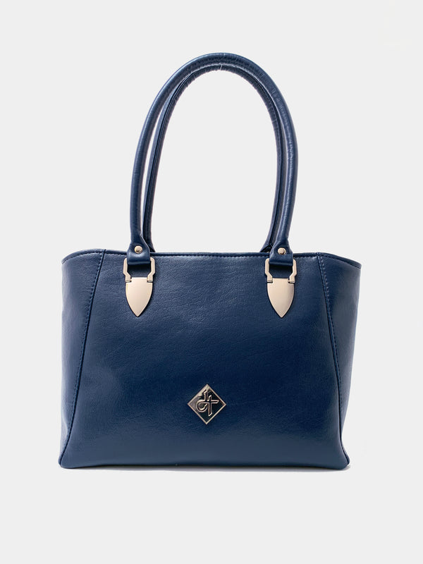 Navy Blue Rebel Shoulder Bag