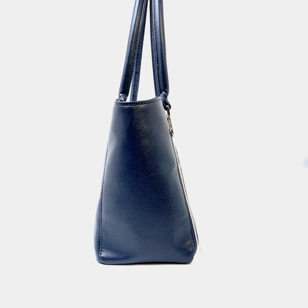 Navy Blue Rebel Shoulder Bag