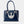 Load image into Gallery viewer, Navy Blue Rebel Shoulder Bag
